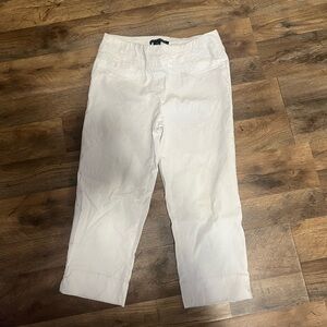 Zac & Rachel Crisp White Pants